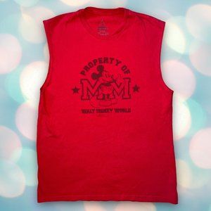 Authentic Disney World Vintage MGM Men’s Tank Top Shirt Size M